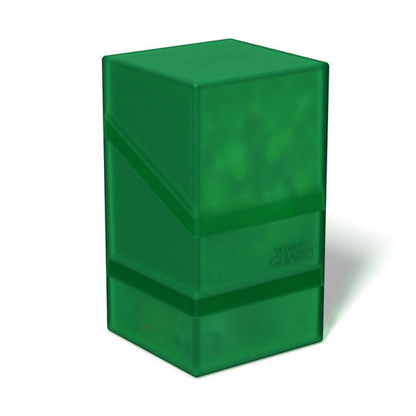 Ultimate Guard Deck Case: Boulder'n'Tray 100+ Standard Size- Emerald