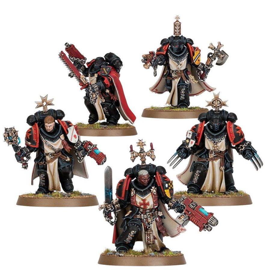 Warhammer 40k: Combat Patrol - Black Templars