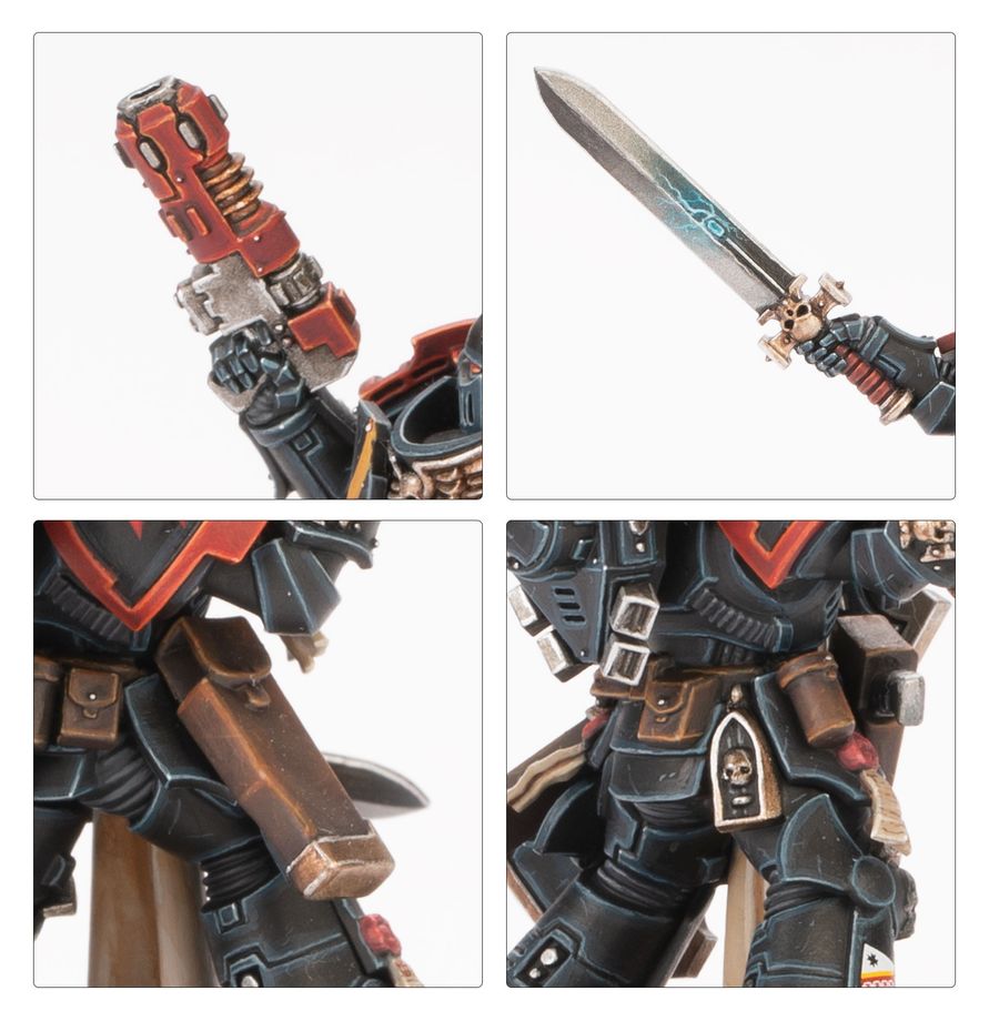 Warhammer 40k: Combat Patrol - Black Templars
