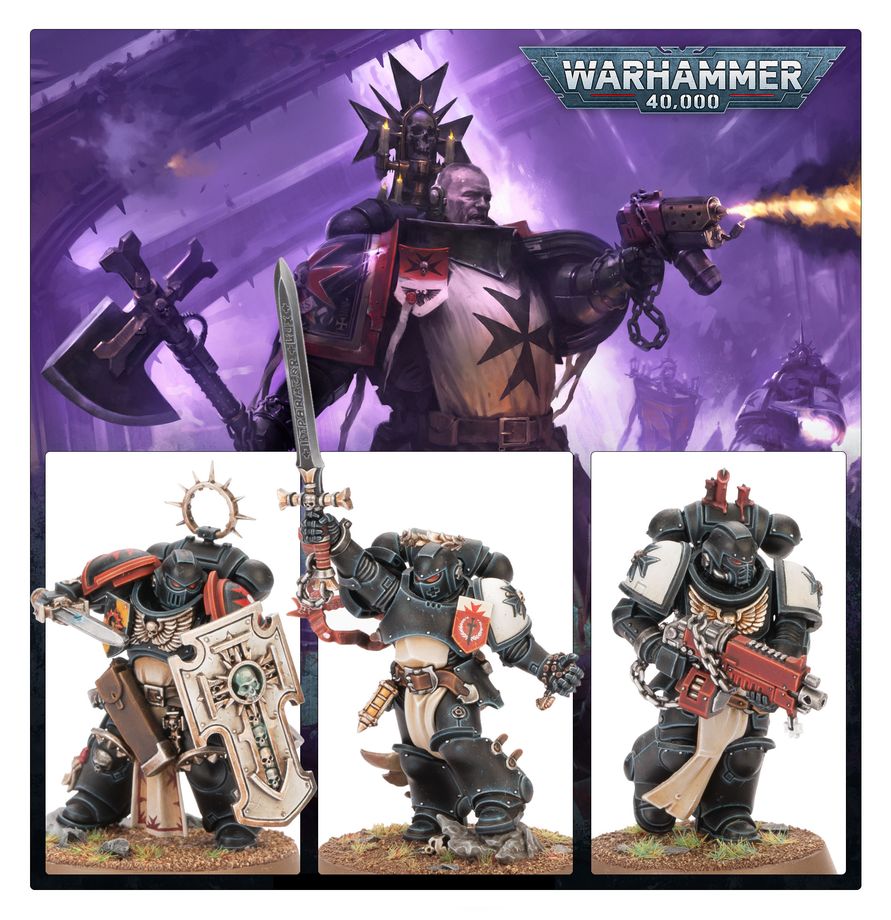 Warhammer 40k: Combat Patrol - Black Templars