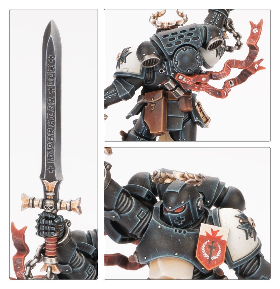 Warhammer 40k: Combat Patrol - Black Templars