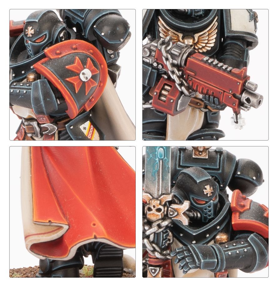 Warhammer 40k: Combat Patrol - Black Templars
