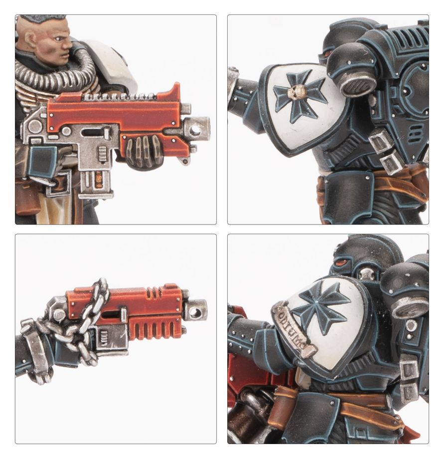 Warhammer 40k: Combat Patrol - Black Templars