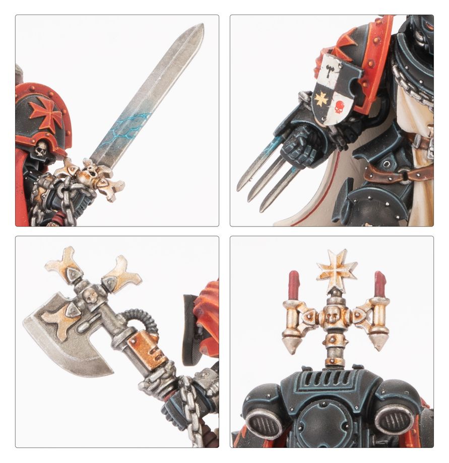 Warhammer 40k: Combat Patrol - Black Templars