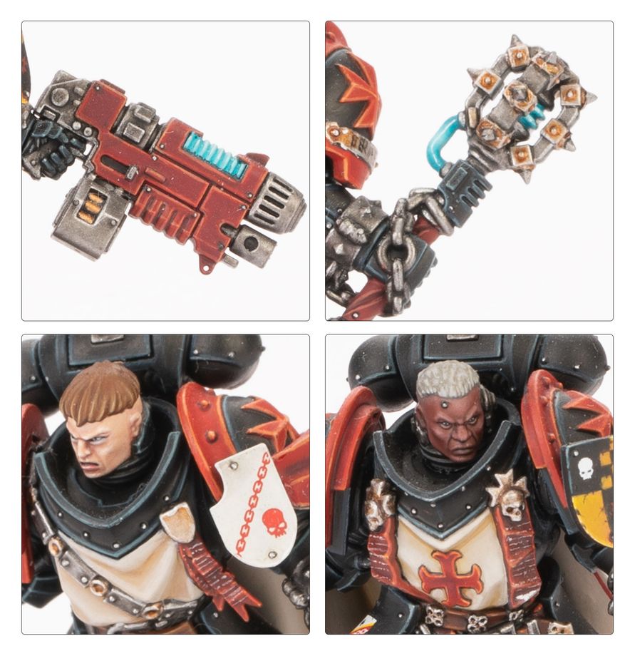 Warhammer 40k: Combat Patrol - Black Templars