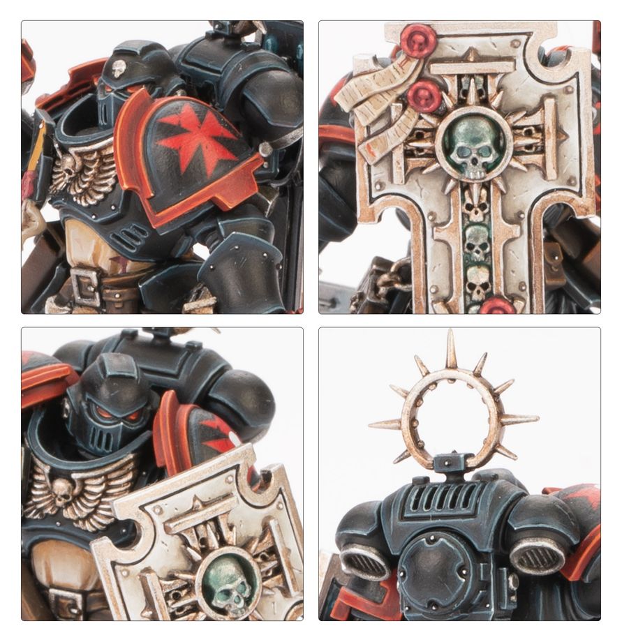 Warhammer 40k: Combat Patrol - Black Templars