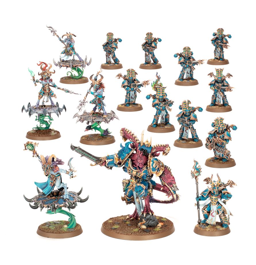Warhammer 40k: Combat Patrol - Thousand Sons