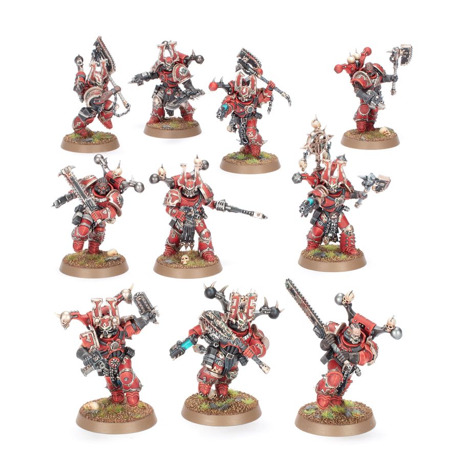 Warhammer 40k: Combat Patrol - World Eaters