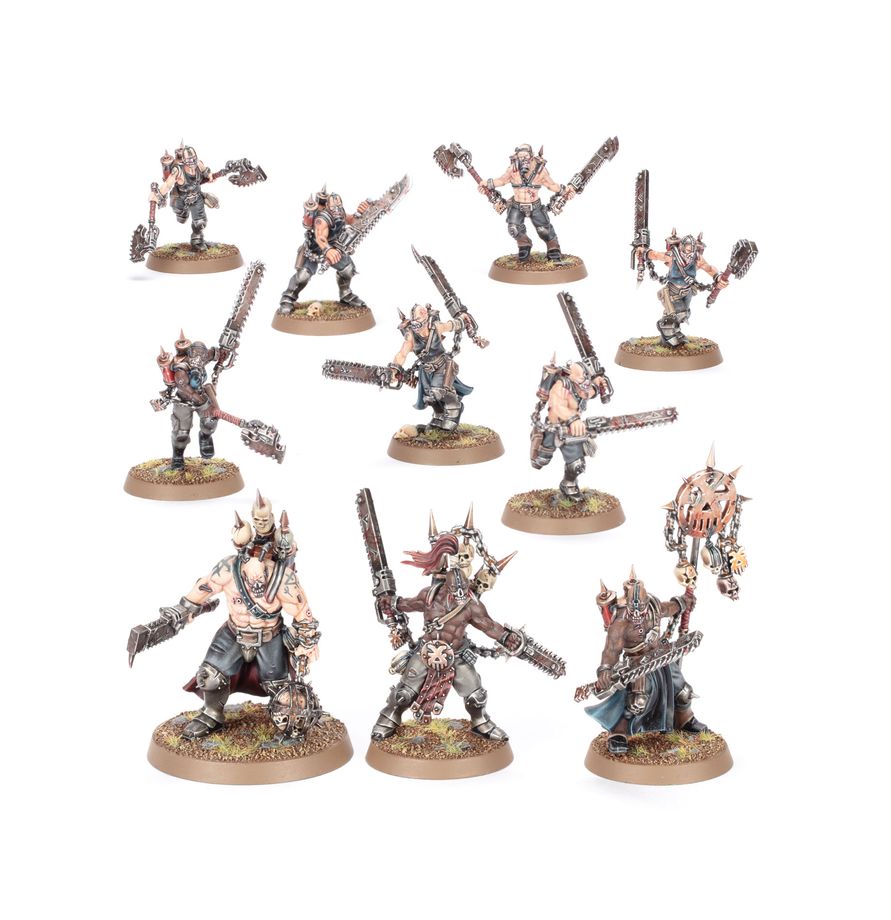 Warhammer 40k: Combat Patrol - World Eaters