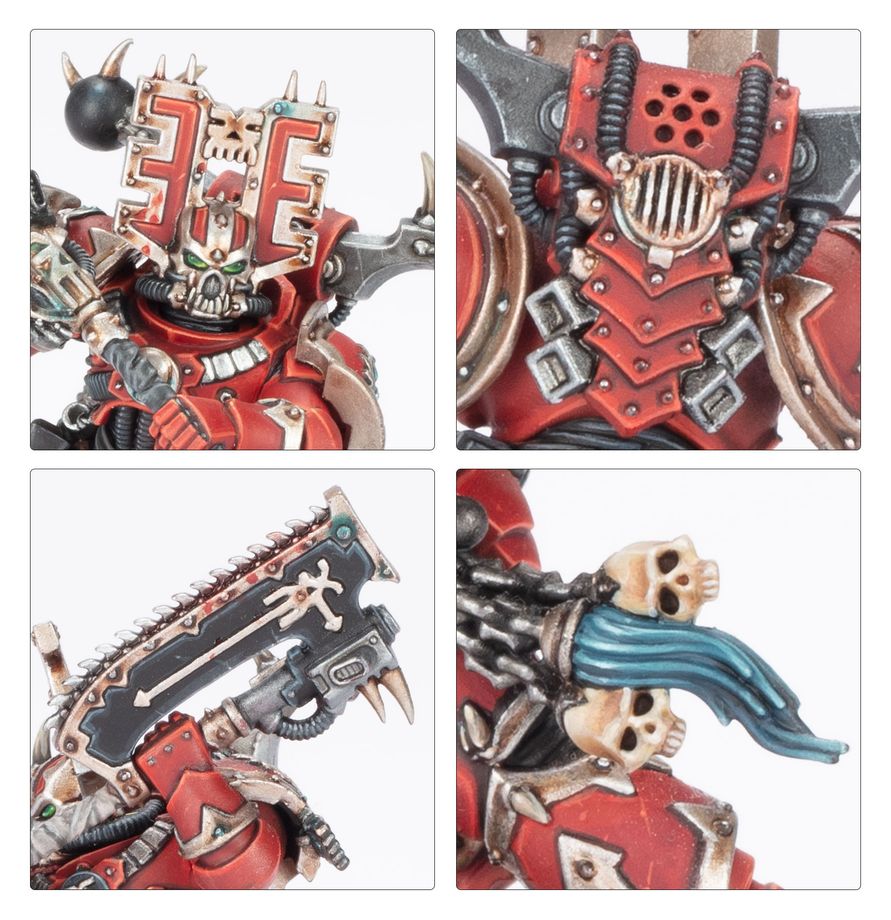 Warhammer 40k: Combat Patrol - World Eaters