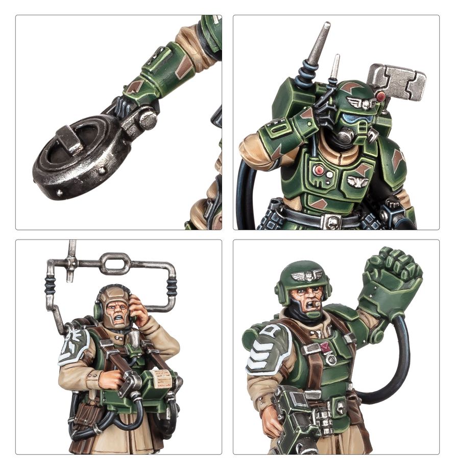 Warhammer 40k: Combat Patrol - Astra Militarum