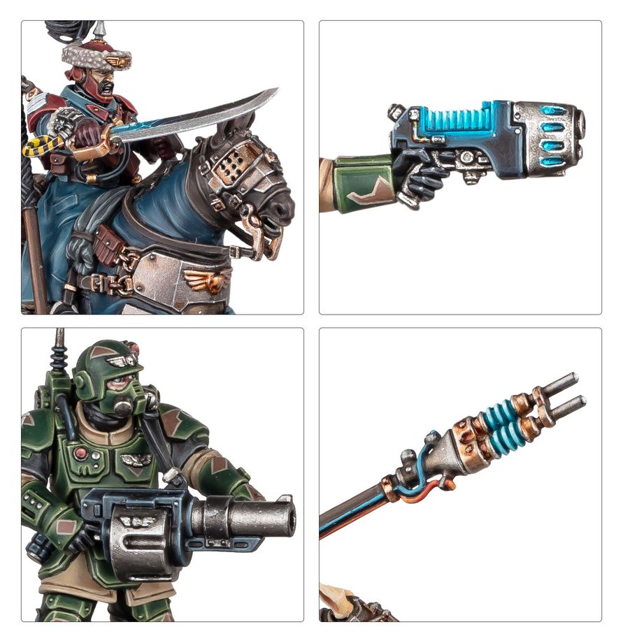 Warhammer 40k: Combat Patrol - Astra Militarum