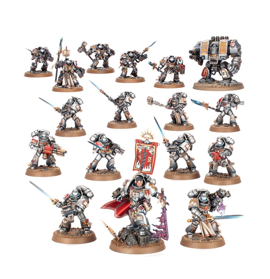 Warhammer 40k: Combat Patrol - Grey Knights