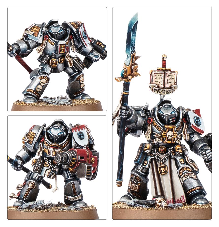Warhammer 40k: Combat Patrol - Grey Knights