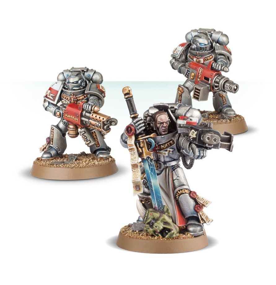 Warhammer 40k: Combat Patrol - Grey Knights