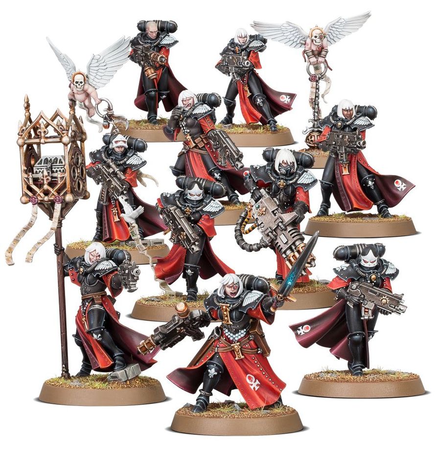 Warhammer 40k: Combat Patrol - Adepta Sororitas