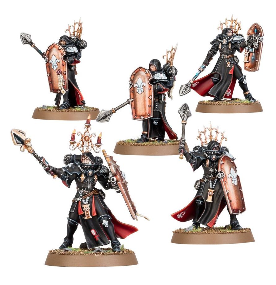 Warhammer 40k: Combat Patrol - Adepta Sororitas