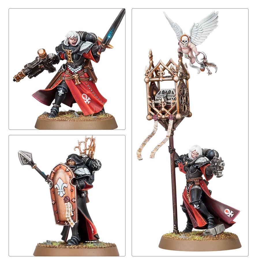 Warhammer 40k: Combat Patrol - Adepta Sororitas