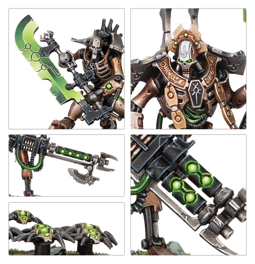 Warhammer 40k: Combat Patrol - Necrons