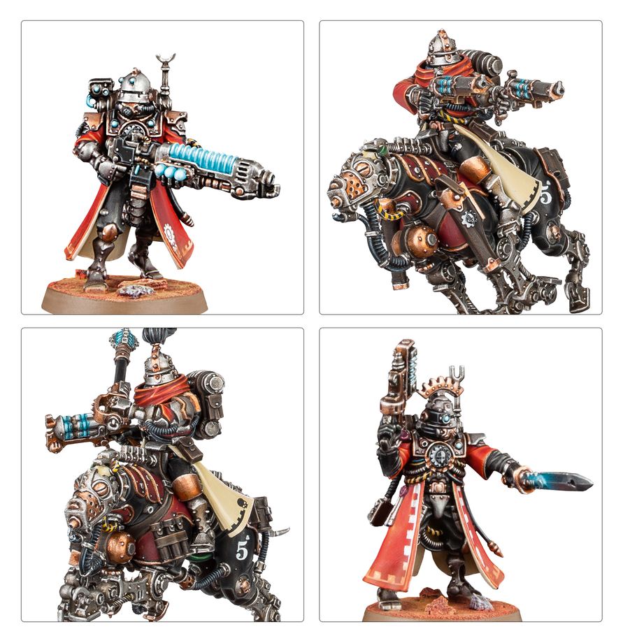 Warhammer 40k: Combat Patrol - Adeptus Mechanicus