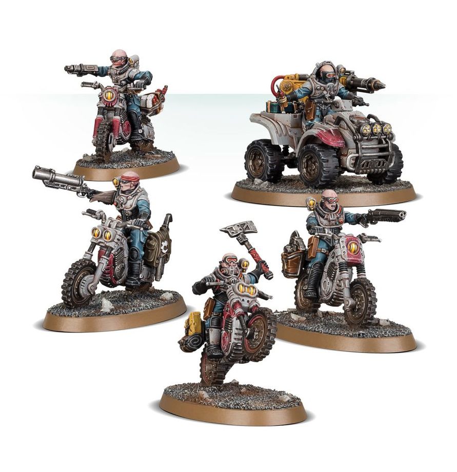 Warhammer 40k: Combat Patrol - Genesteal Cults