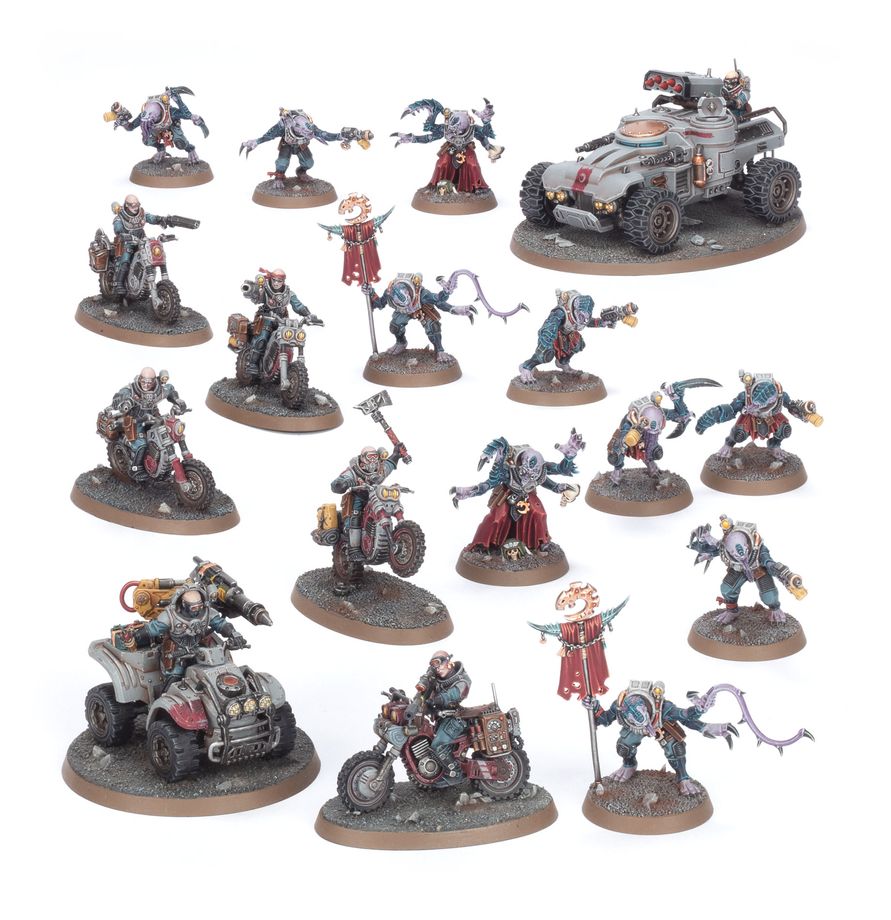 Warhammer 40k: Combat Patrol - Genesteal Cults