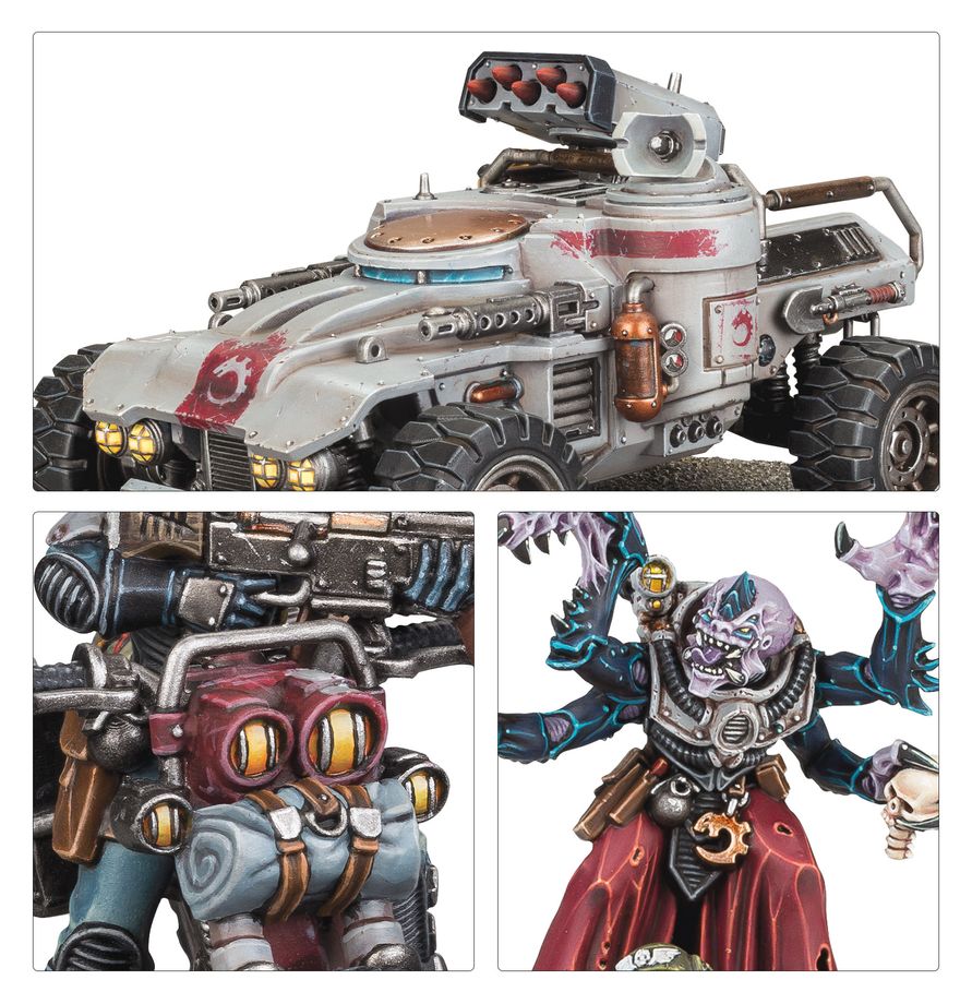 Warhammer 40k: Combat Patrol - Genesteal Cults