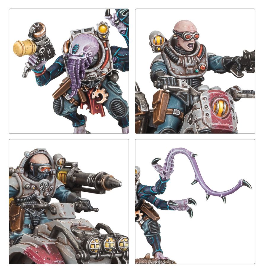 Warhammer 40k: Combat Patrol - Genesteal Cults