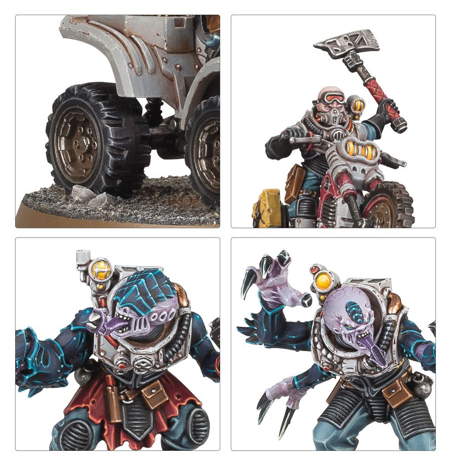 Warhammer 40k: Combat Patrol - Genesteal Cults