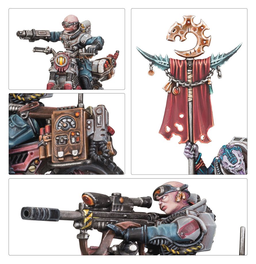 Warhammer 40k: Combat Patrol - Genesteal Cults