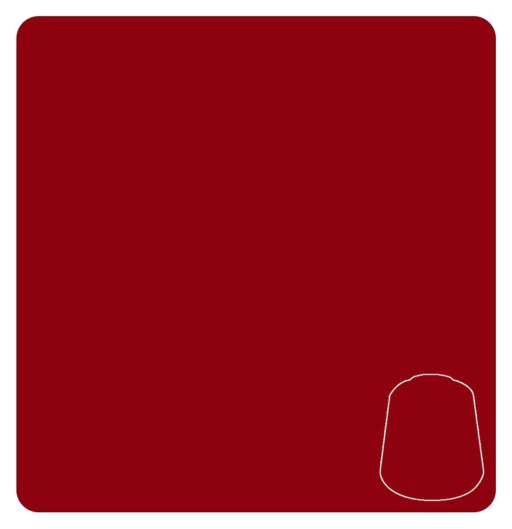 Citadel COLOUR: BASE: MEPHISTON RED (12ML)