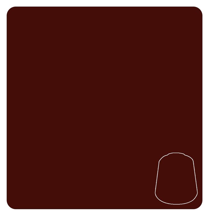Citadel COLOUR: BASE: MOURNFANG BROWN (12ML)