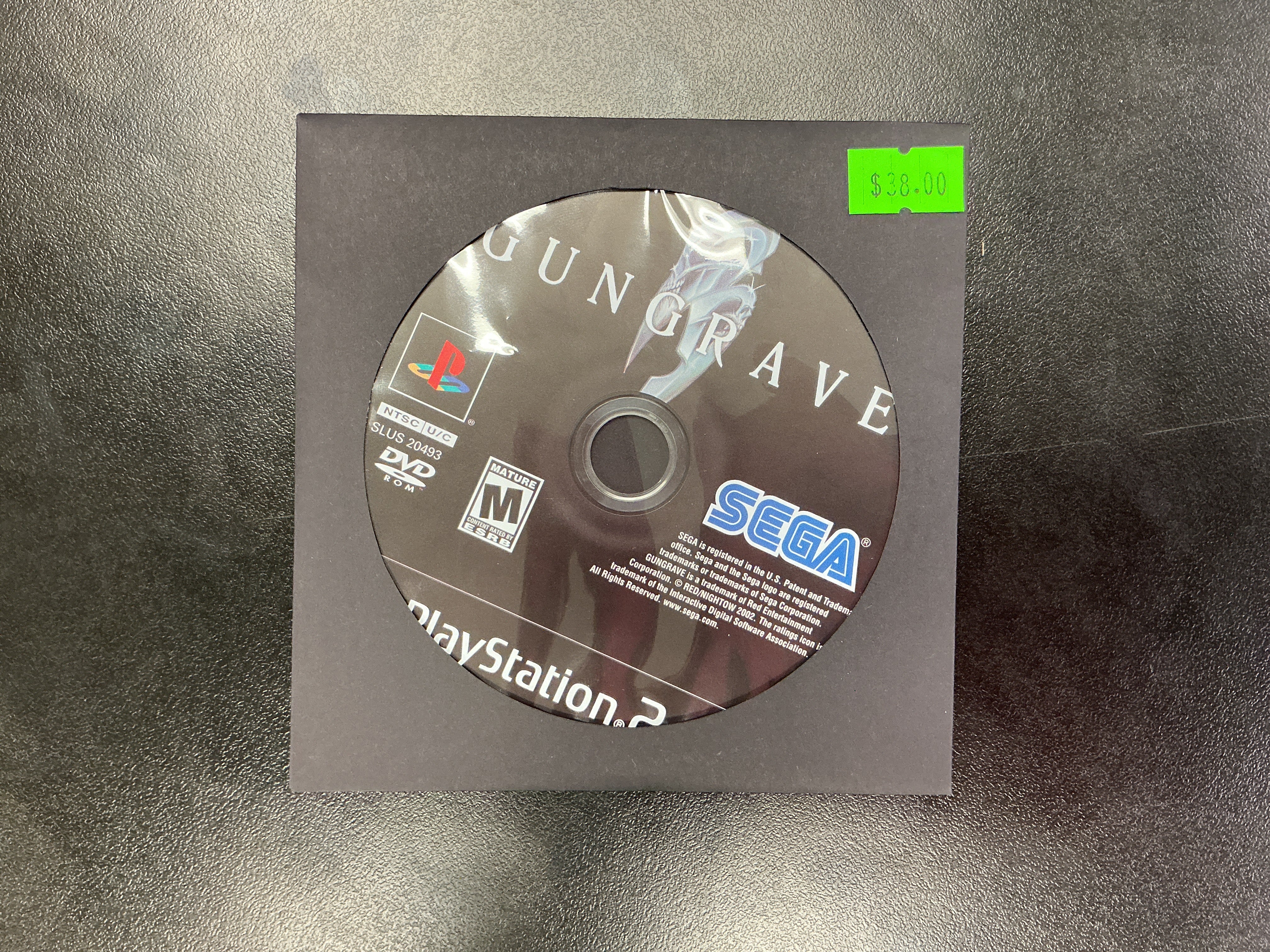 PlayStation 2 - Gungrave - USED