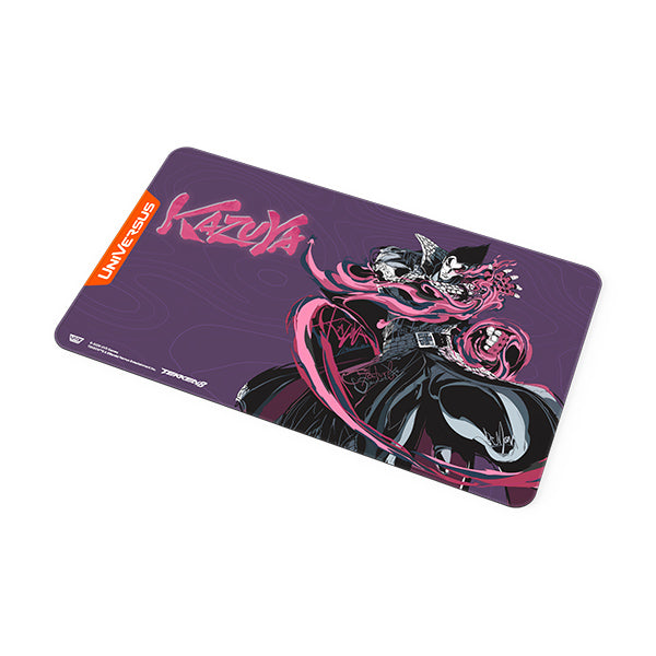 Universus CCG: Tekken 8- Kazuya Mishima Playmat