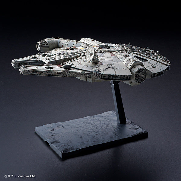 Star Wars Model Kit: 1/144 Plastic Model Star Wars- Millenniuim Falcon (Rise of Skywalker Ver)
