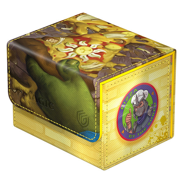 Deck Case: Sidewinder 100+ Xenoskin MTG- Teenage Mutant Ninja Turtles