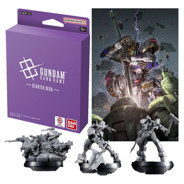 Gundam Card Game: Gundam Assemble Premium Collection Set Display- Iron Blooded Orphans [PC01A]