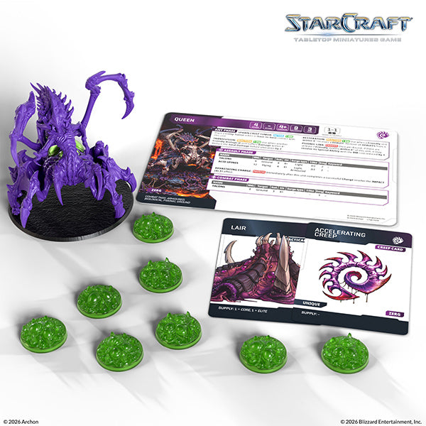 StarCraft TMG: Zerg- Queen, Expansion Set