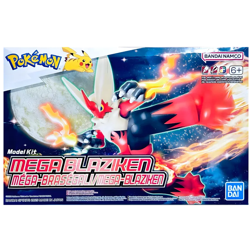 Pokemon Model Kit: Mega Blaziken