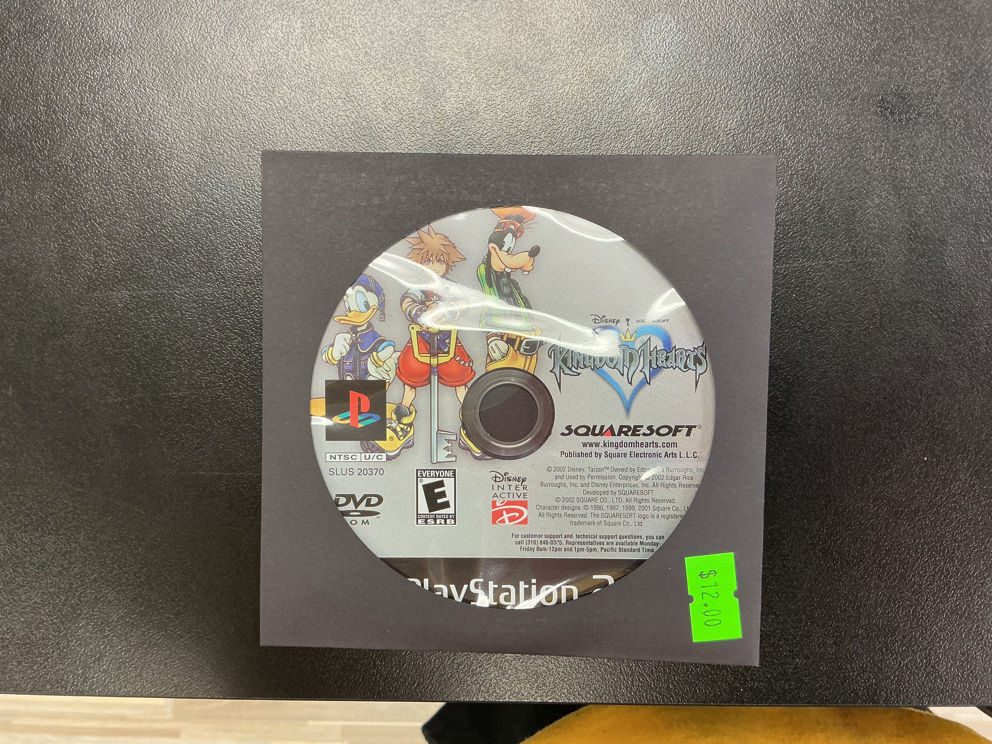 PlayStation 2: Kingdom Hearts - USED