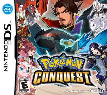 Nintendo DS: Pokémon Conquest - USED