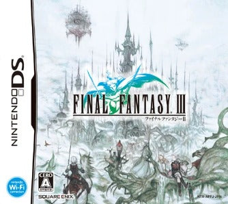 Nintendo DS: Final Fantasy III - USED
