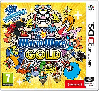 Nintendo 3DS: WarioWare Gold - USED