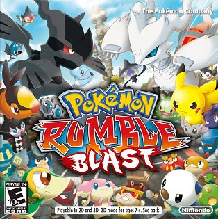 Nintendo 3DS: Pokémon Rumble Blast- USED