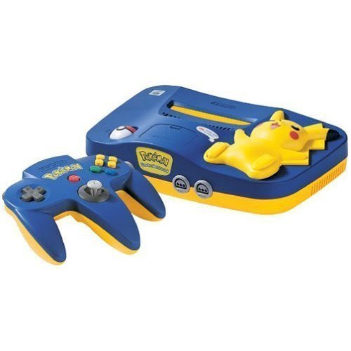 Nintendo 64: Pokemon Pikachu Console - USED