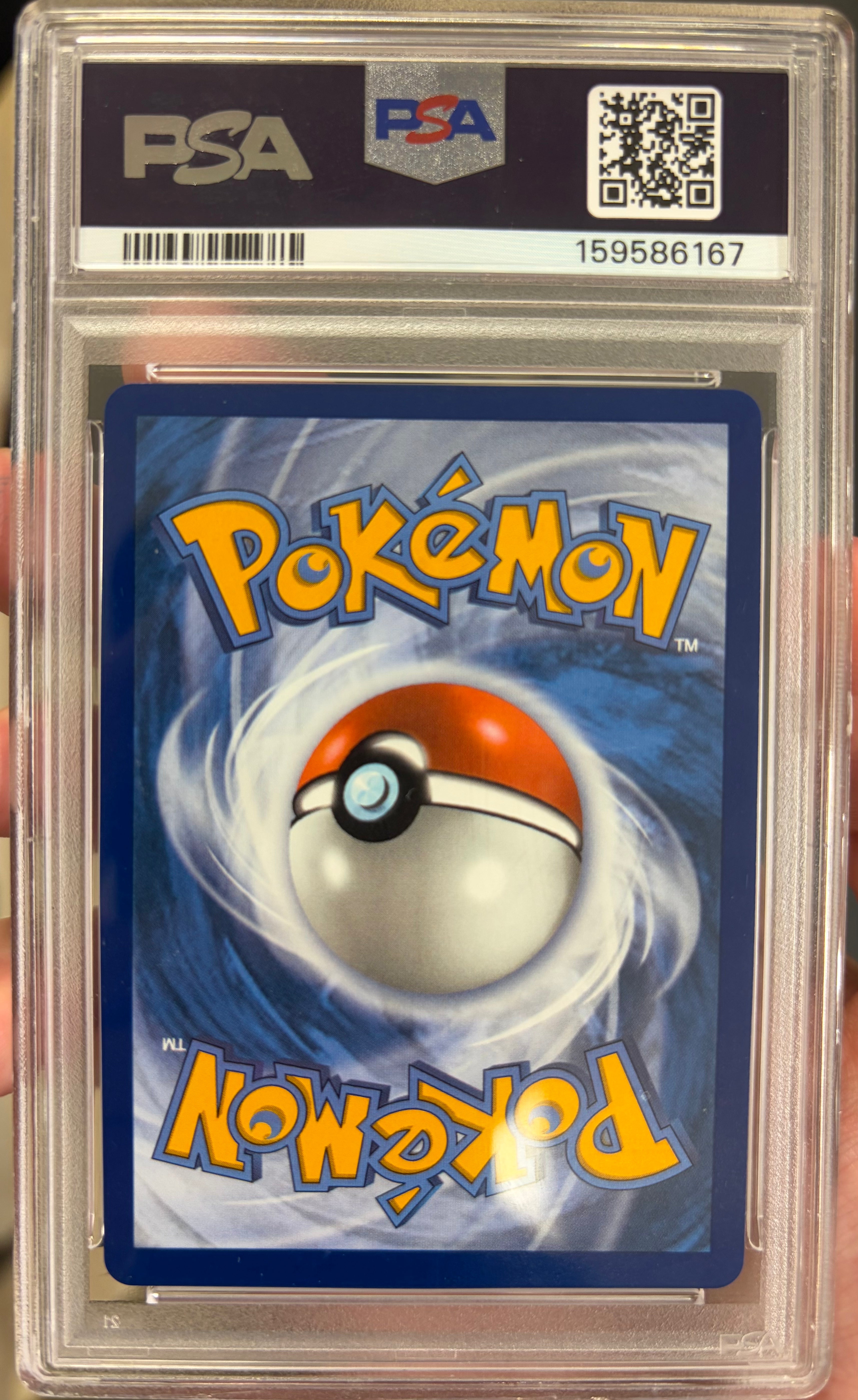 2025 POKEMON PFL EN #130 - MEGA CHARIZARD X ex - PSA 8