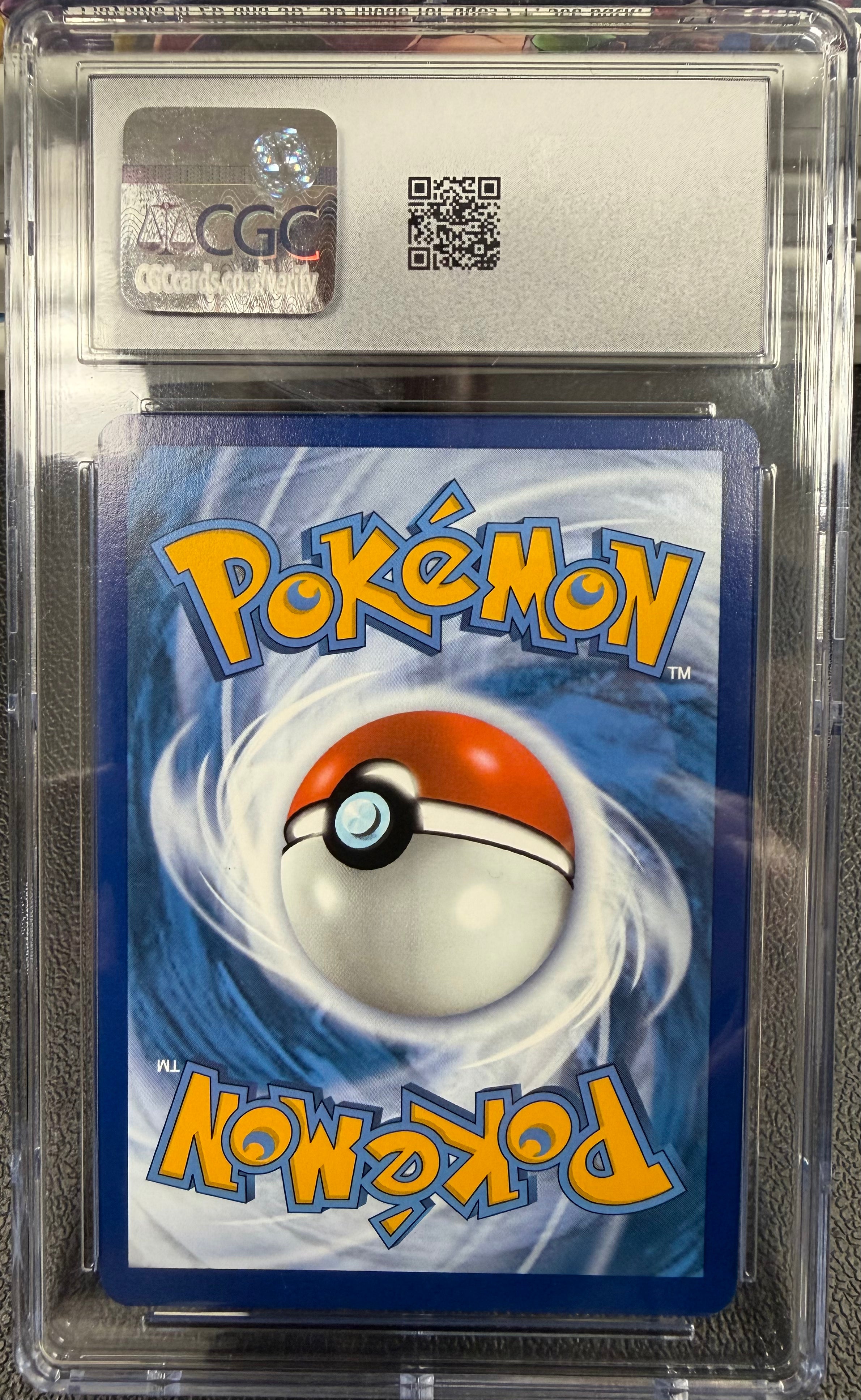 2023 POKEMON CROWN ZENITH EN GG04/GG70 - ORICORIO - CGC 8.5