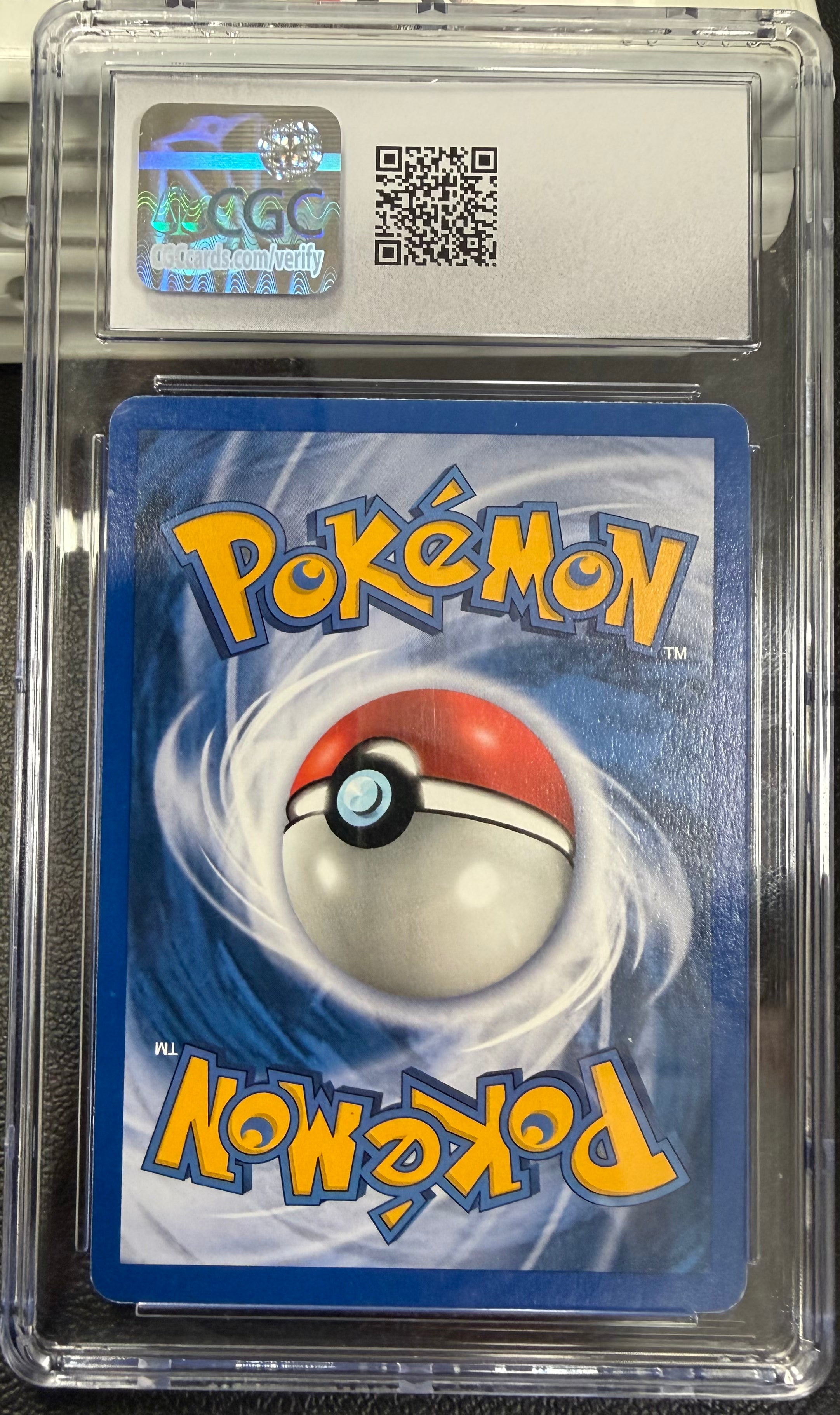1999 POKEMON JUNGLE EN 57/64 - Nidoran - CGC 8