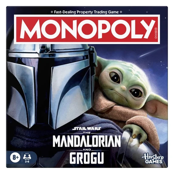 Monopoly Mandalorian and Grogu