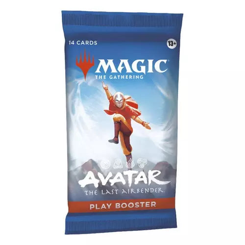 Magic: The Gathering - Avatar: The Last Air Bender Play Booster Pack